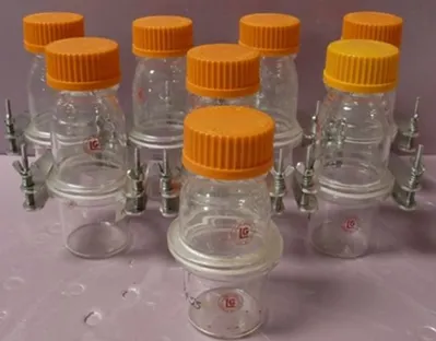 Used CORNING LSM Bottles Texas US | Bamko Surplus Process Equipment #932638