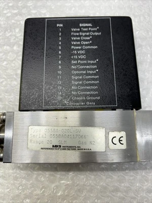 USED MKS Instruments 0558A-020L-SV-S