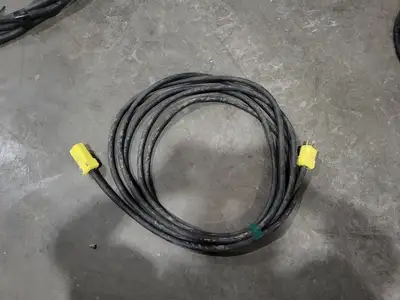 SOOW Power Extension Cord 14/3 AWG 15A 125V Lot of 5