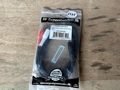 USED COMPREHENSIVE CABLE AND CONNECTIVITY MPS-2PP-6ST