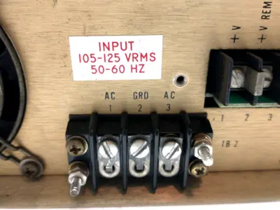 TCR10S90-1-D, TCR 10S90-1-D | Electronic Measurements Inc. TCR10S90-1-D TCR Power Supply - Used