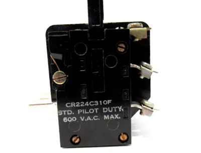 NEW GENERAL ELECTRIC CR224C310F OVERLOAD RELAY