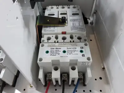 30/15A, 3 Pole, 600V Circuit Breaker HFD Bucket for Freedom 2100 MCC Frame