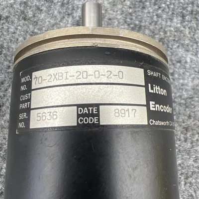 Used Litton 70-2XBI-20-0-2-0 Encoders California US | Davliegogo LLC #1707646