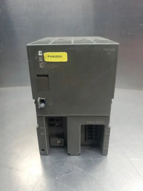 Used Siemens 6ES7305-1BA80-0AA0 Simatic S7 PLC Power Supply PLC Power Supplies South Carolina US | Palmetto Automation #1158164