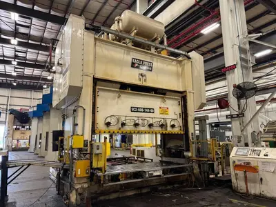 2014 EAGLE PRESS SC2-600-144-60 Straight Side Presses | PressTrader Limited (10)