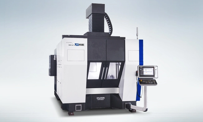 New | in-Stock HYUNDAI WIA XF8500 Vertical Machining Centers (5-Axis or More) Alberta CA | Lamarche Machinery Inc #1259460