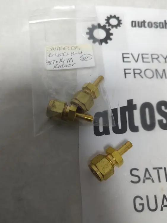 New | in-Stock SWAGELOK B-600-R-8 Speed Reducers | Surplus Asset Holdings #1205329