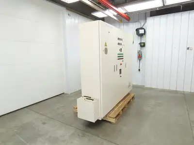3 Door Freestanding Electrical Enclosure 1900x2300x500mm 75x90x20"