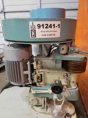 Silver SFS-36 Dowel