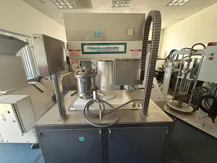Used MOREHOUSE COWLES 2V3-2-2SS Dispersers / Emulsifiers California US | Van Aliso Enterprises Inc #717039