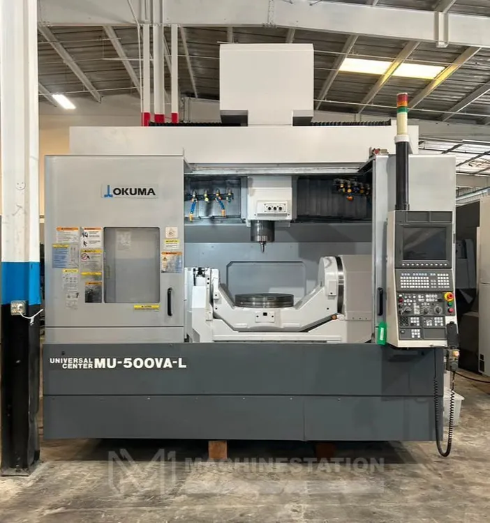 Used 2008 OKUMA MU-500VA-L Vertical Machining Centers (5-Axis or More) California US | MachineStation #1171687