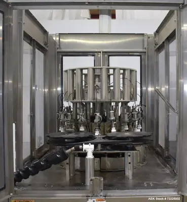 Used AEROFIL 1695 Aerosol Fillers Illinois US | Aaron Equipment #86625