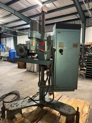 1.25″ Davis Standard Pedestal Extruder