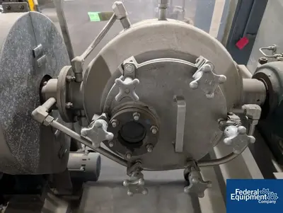 USED Gemco 1 cu ft Gemco Double Cone Dryer, 316L S/S