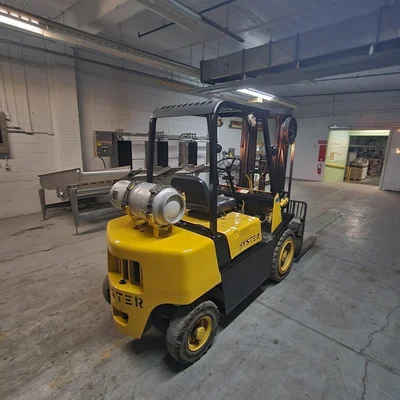 Hyster Propan Forklift Model H40XL 4000lb capacity  # 6115