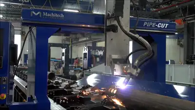 New | in-Stock MACHITECH MACHITECH PIPE CUT SYSTEM Tube, Pipe & Bar Cut-Offs Manitoba CA | Empire Machinery & Tools Ltd. #1359889