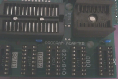 PROGRAM ADAPTER SOCKET