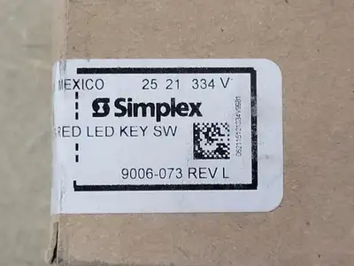 NEW SIMPLEX 2098-9806