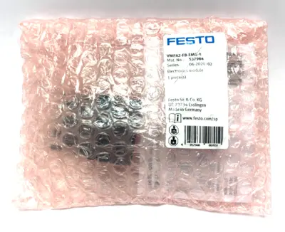 VMPA2-FB-EMG-4 | Festo  Electronics Module For Valve Manifold 537984 - New Other