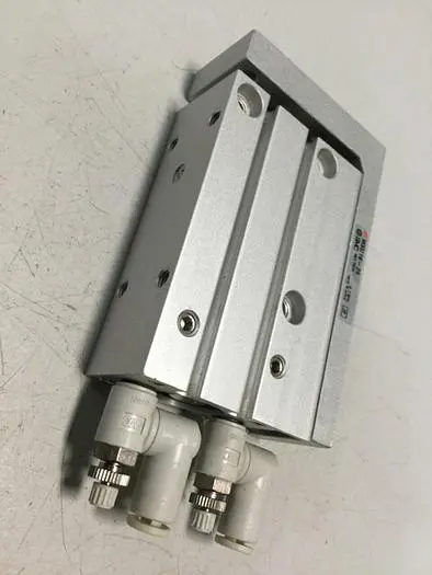 Used SMC MXU16-25-M9BL Cylinders Michigan US | Ideal Machinery #573468