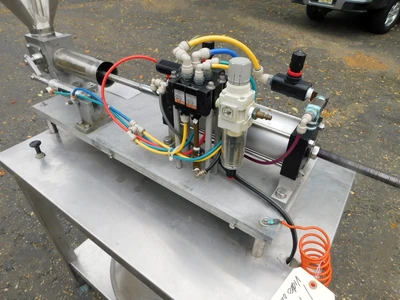 Used SIMPLEX PISTON FILLER AAS-100 Piston Fillers New Jersey US | Champion Trading Corporation #1548185