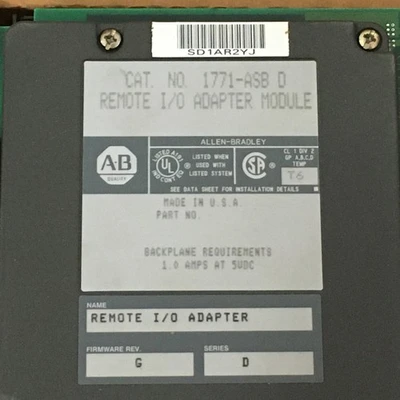 NEW ALLEN BRADLEY 17710BD