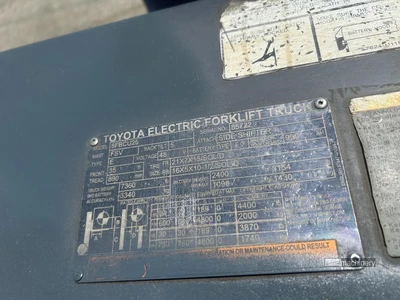 Used 2021 TOYOTA 8FBCU25 Misc Forklifts California US | Lillo Machinery #1399255