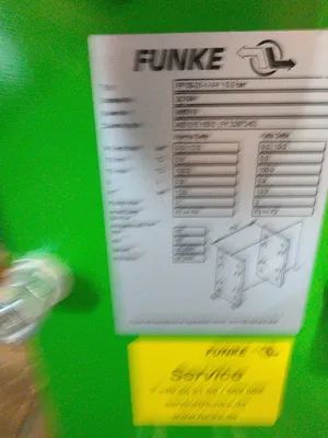 Used FUNKE FP 05-21-1-V-1 10.0 BAR Heat Exchangers South Carolina US | ESS Industrial Equipment Sales #1308934