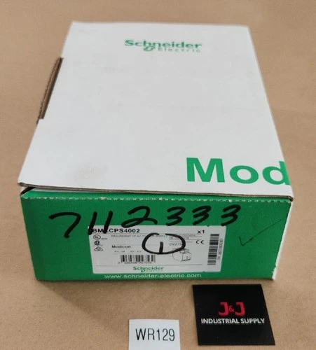 NEW Schneider Electric BMXCPS4002