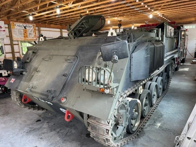 Used 1965 F.V.432 MK II ARMORED REGISTRATION NO. 17EA09, POWERED BY THE ROLLS-ROYCE K60 MULTI-FUEL OPPOSED-PISTON ENGINE. Crawler Carriers & Dumpers Michigan US | Miedema Asset Management Group #1328692