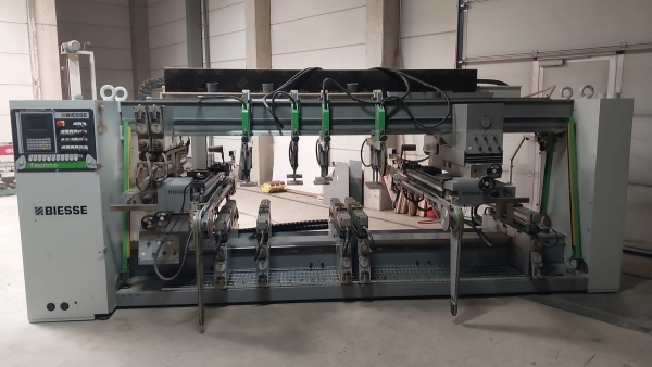 Used BIESSE TECHNO End Matchers Pennsylvania US | RT Machine Company #801033