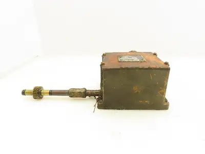 P&H Harnischfeger 479Q35D1 Rotary Limit Switch 18:1 Gear Ratio