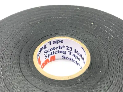 USED 3M SCOTCH RUBBER SPLICING ELECTRICAL TAPE 23 0.76MM THICK EXPIRED