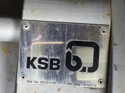 USED 2013 KSB HGM 3/5