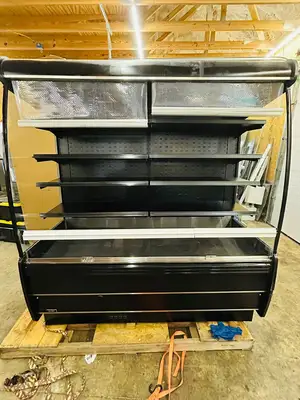 Used _UNKNOWN_ _UNKNOWN_ Open Air Merchandisers (coolers) Pennsylvania US | MS Restaurant and Equipment Sales #1419639