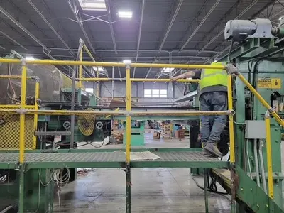 76" Hamblet Sheeter