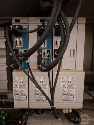 USED 2007 MORI SEIKI NL2000MC/500