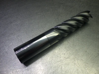 Monster 1" 5 Flute Carbide SQ X/LG Endmill 1" Shank 295-030998 (LOC3575)
