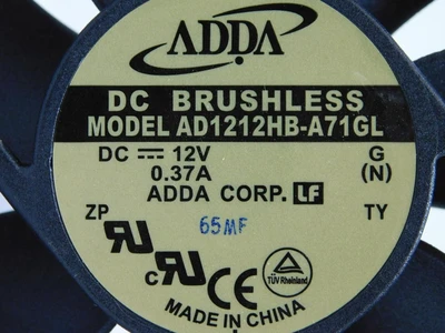 Used ADDA _UNKNOWN_ Electronic Component Fans | OCO Industrial #1654939