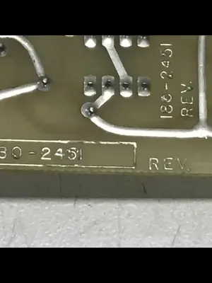 USED SCI 080-2451 REV C