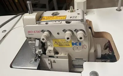 USED JUKI MO-6704S