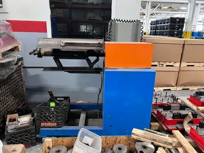 2008 DALLAS DPR-4,000#x24 Uncoiler | Universal Press & Machinery (UPM) (1)