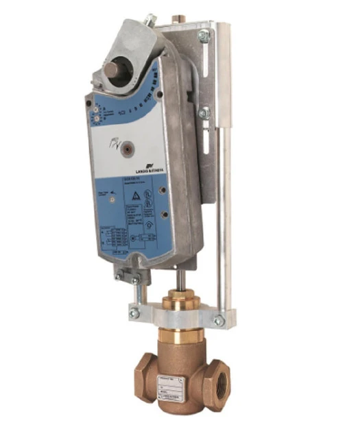 Siemens 298-03169 2-Way 1-1/2" Flowrite Valve, Cv 25, Normally Open, Equal Perc [New]