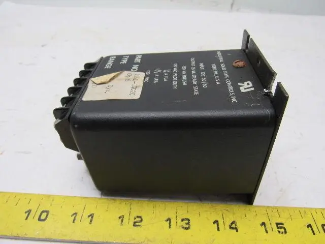 Used INDUSTRIAL SOLID STATE CONTROLS _UNKNOWN_ Miscellaneous MRO | Arrow Industrial #652138