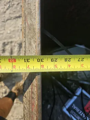 USED ROURA 1/2 CU. YARD