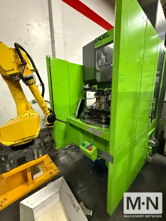 2022 ENGEL INSERT 60V/90 VERTICAL CLAMP Injection Molding Horizontal/Vertical | Machinery Network