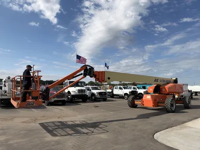 Used 2022 JLG 1350SJP BOOM LIFT Telescopic Boom Lifts Minnesota US | Carco Truck & Equipment #1513849
