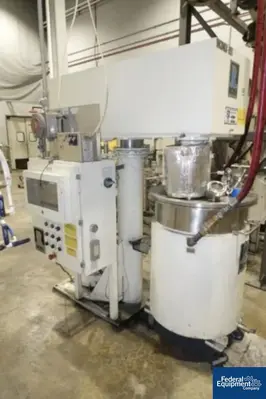USED Ross 50 Gal Ross Multi Shaft Mixer, S/S, Model CDA-50