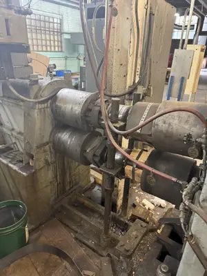16" WIDE x 14" x 2-HI INTERNATIONAL STANDARD 100 HP ROLLING MILL: YOBRO #23827